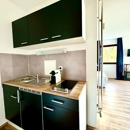 Chices Service Apartment Nahe Homburger Uni Klinik Und Technologiepark Mit Loggia Und Kostenlosem Parkplatz Homburg  Exterior photo
